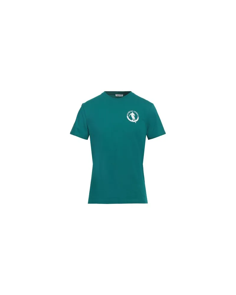 Bikkembergs TOPS - T-shirtsauf YOOX.COM Smaragdgrün