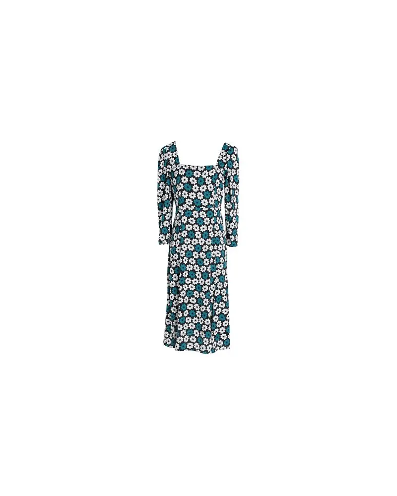 Diane von Furstenberg KLEIDER - Midi-Kleiderauf YOOX.COM Schwarz