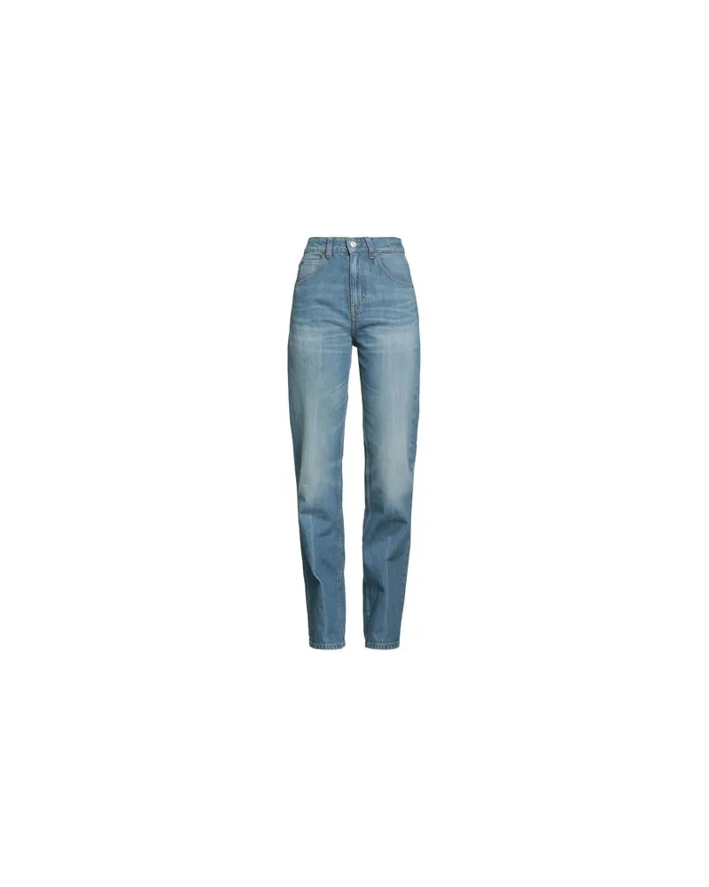 Victoria Beckham HOSEN & RÖCKE - Jeanshosenauf YOOX.COM Blau