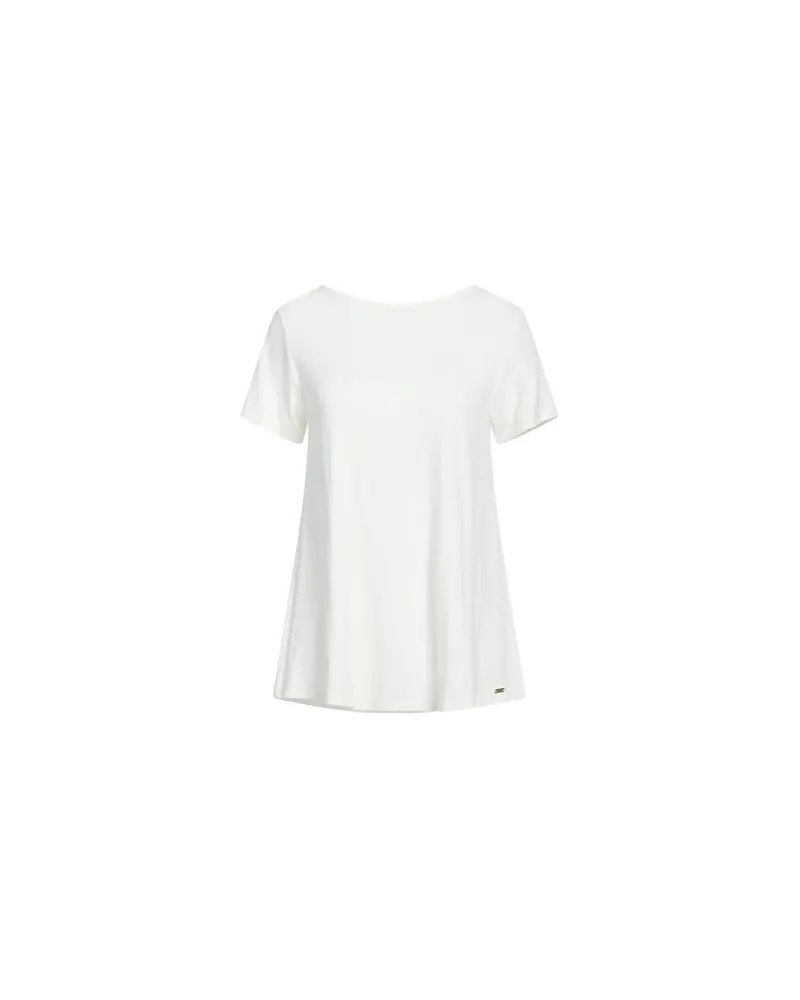 Kaos DAY BY DAY - TOPS - T-shirtsauf YOOX.COM Cremeweiß