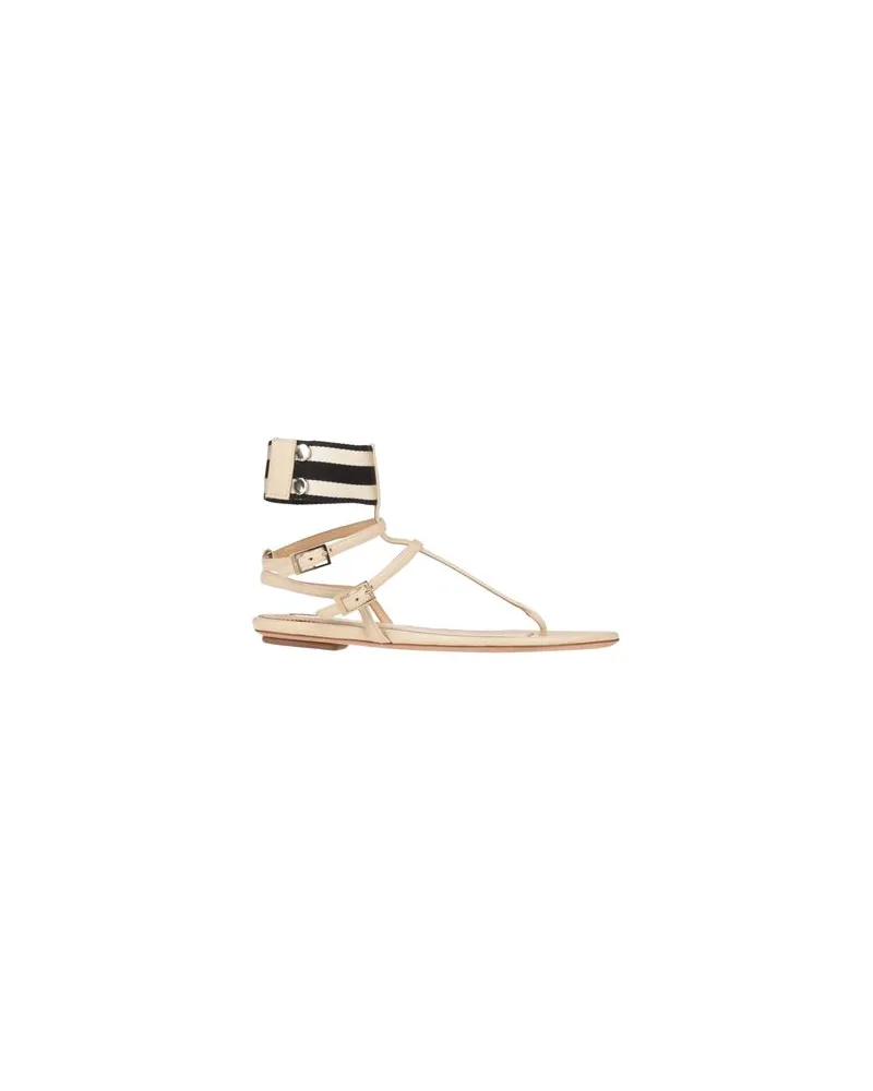 Elisabetta Franchi SCHUHE - Zehentrennerauf YOOX.COM Beige