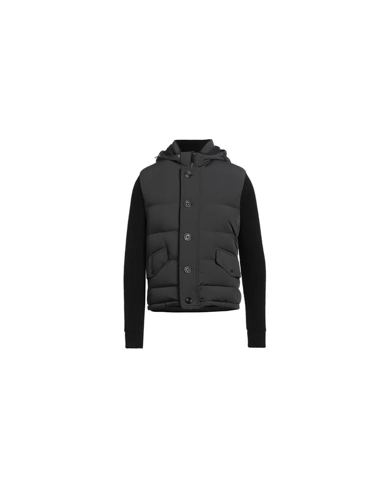 MOORER JACKEN & MÄNTEL - Pufferjacken & Daunenjackenauf YOOX.COM Braungrau