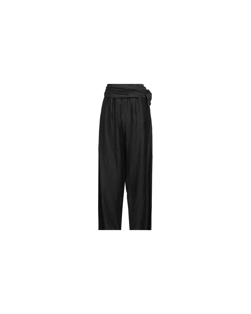 Jijil HOSEN & RÖCKE - Hosenauf YOOX.COM Schwarz