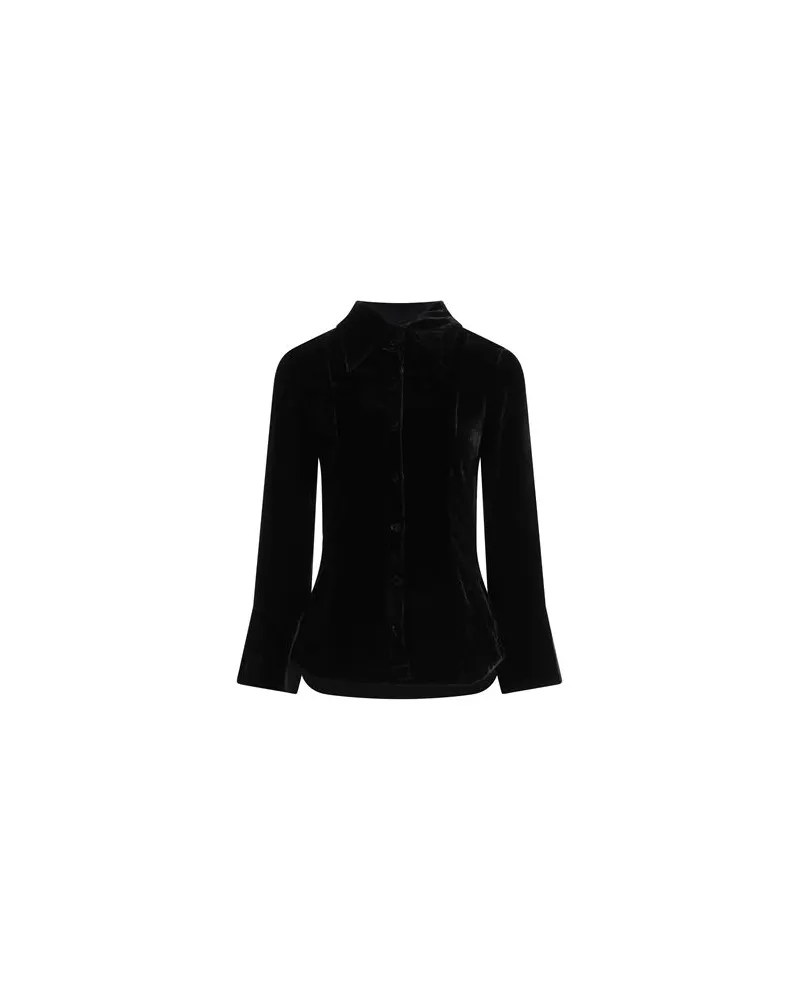 By Malene Birger TOPS - Hemdenauf YOOX.COM Schwarz