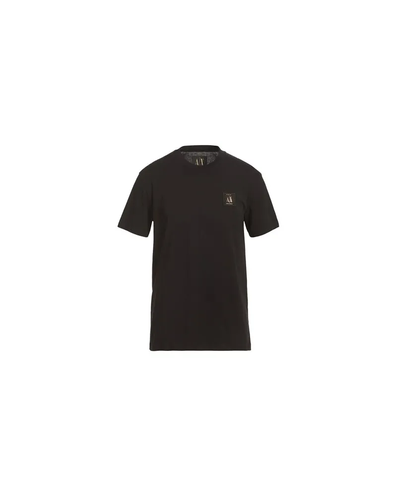Armani Exchange TOPS - T-shirtsauf YOOX.COM Schwarz