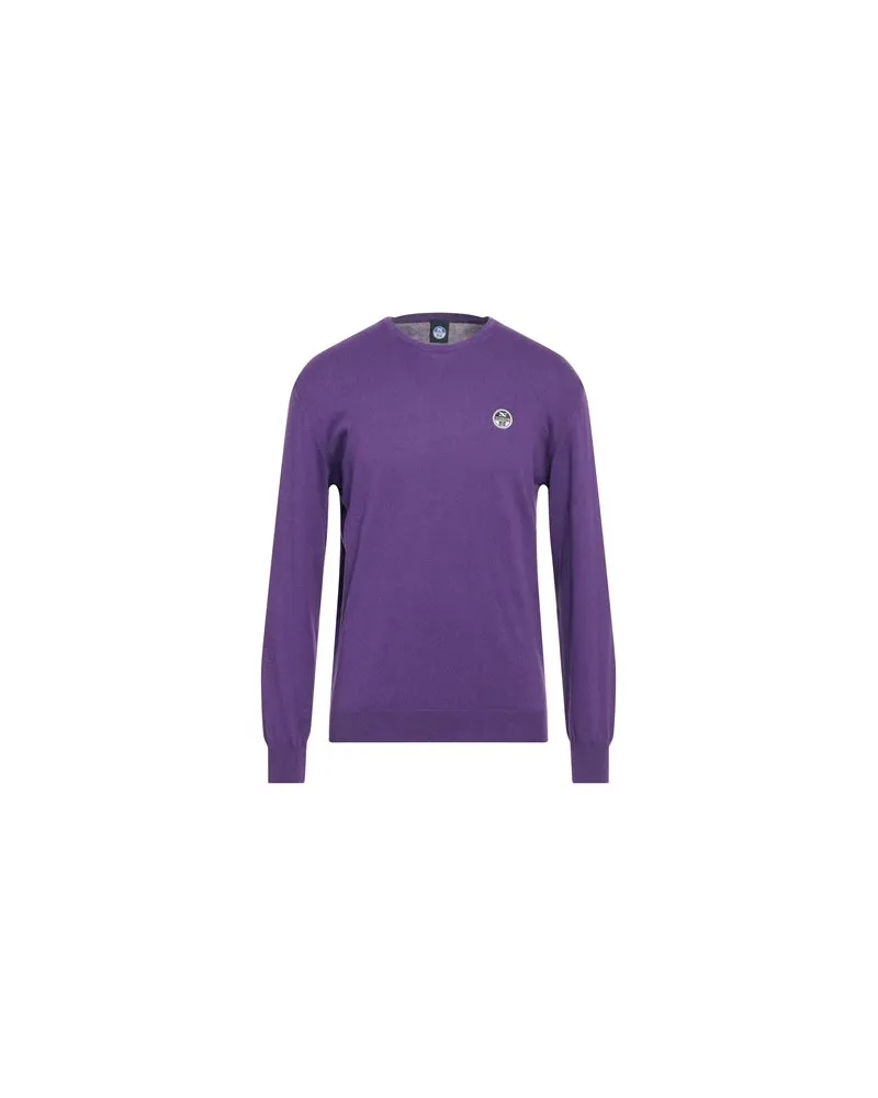 North Sails STRICKWAREN - Pulloverauf YOOX.COM Violett