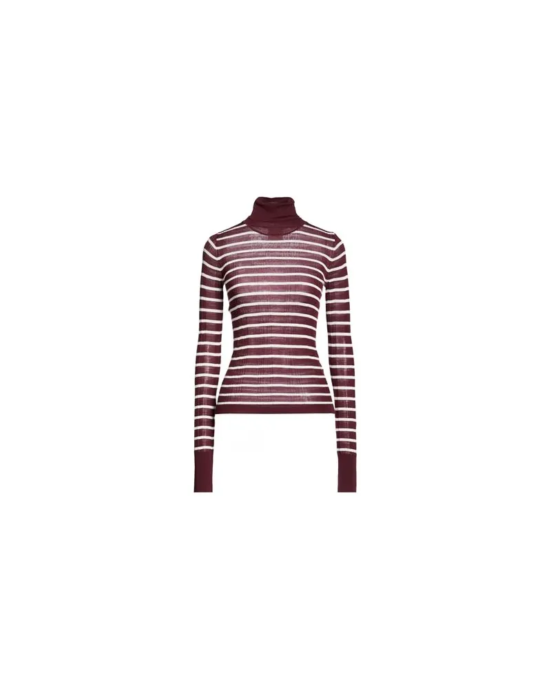 ALYSI CRÈME - STRICKWAREN - Rollkragenpulloverauf YOOX.COM Bordeaux