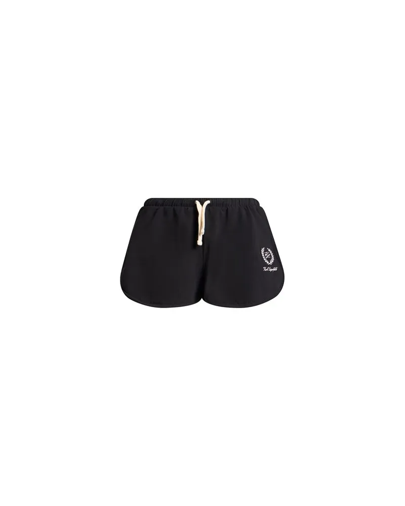 Karl Lagerfeld HOSEN & RÖCKE - Shorts & Bermudashortsauf YOOX.COM Schwarz
