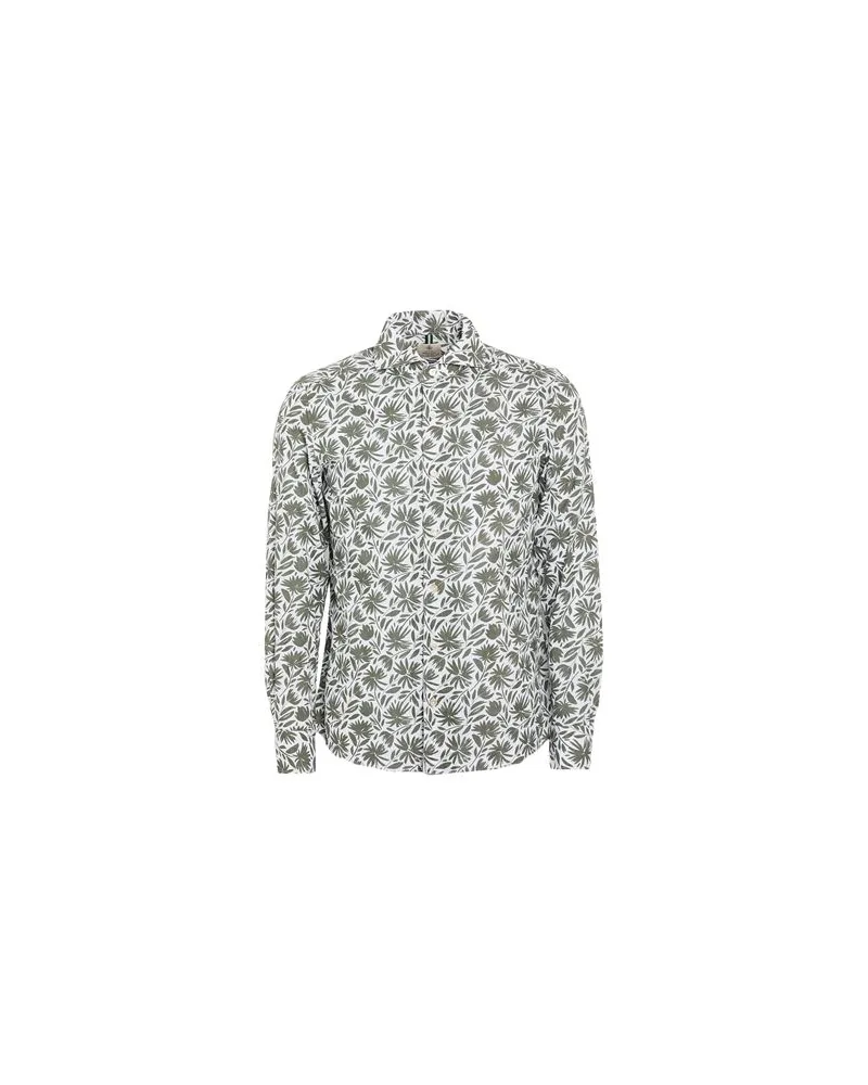 Luigi Borrelli TOPS - Hemdenauf YOOX.COM Dunkelgrün