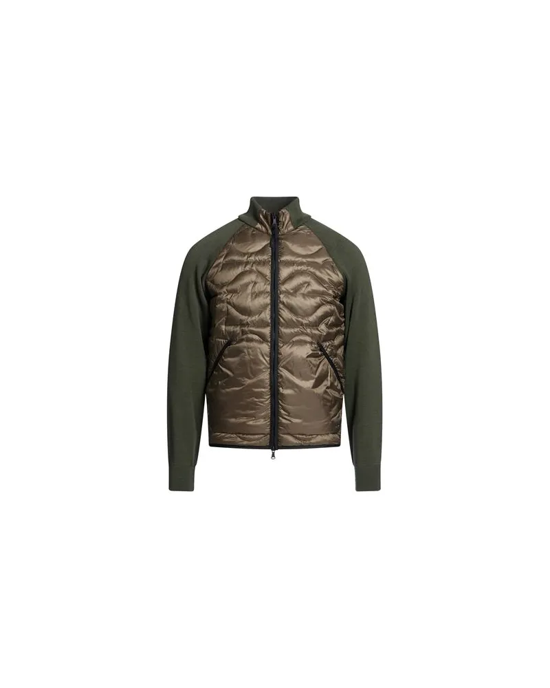 Paul & Shark JACKEN & MÄNTEL - Pufferjacken & Daunenjackenauf YOOX.COM Militärgrün