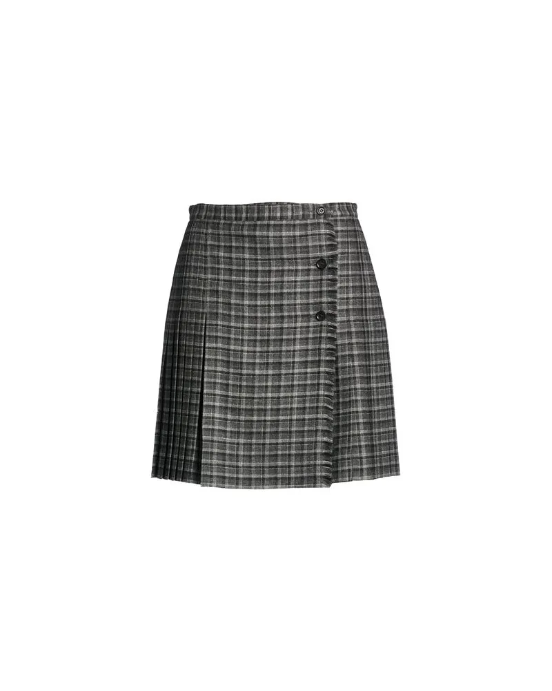 ASPESI HOSEN & RÖCKE - Miniröckeauf YOOX.COM Grau