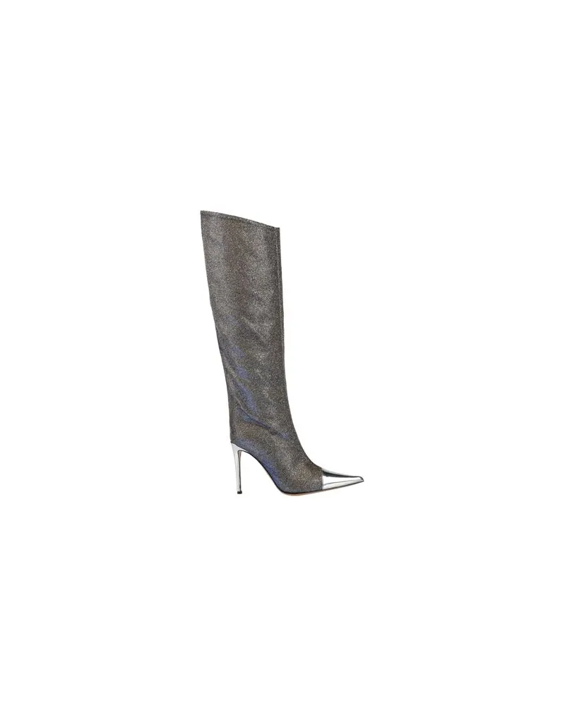 Alexandre Vauthier SCHUHE - Stiefelauf YOOX.COM Grau