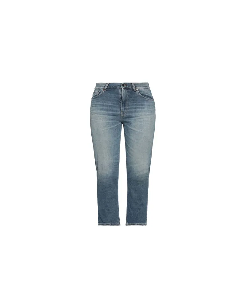 Haikure HOSEN & RÖCKE - Jeanshosenauf YOOX.COM Blau