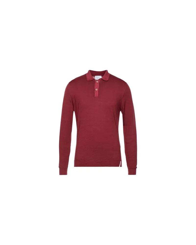 Brooksfield STRICKWAREN - Pulloverauf YOOX.COM Ziegelrot