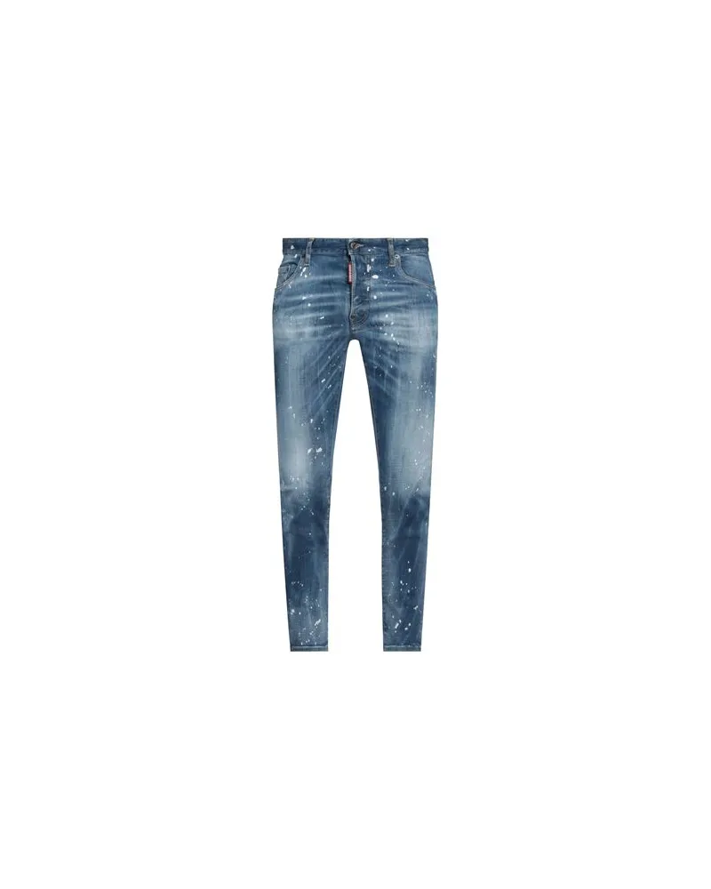 Dsquared2 HOSEN & RÖCKE - Jeanshosenauf YOOX.COM Blau