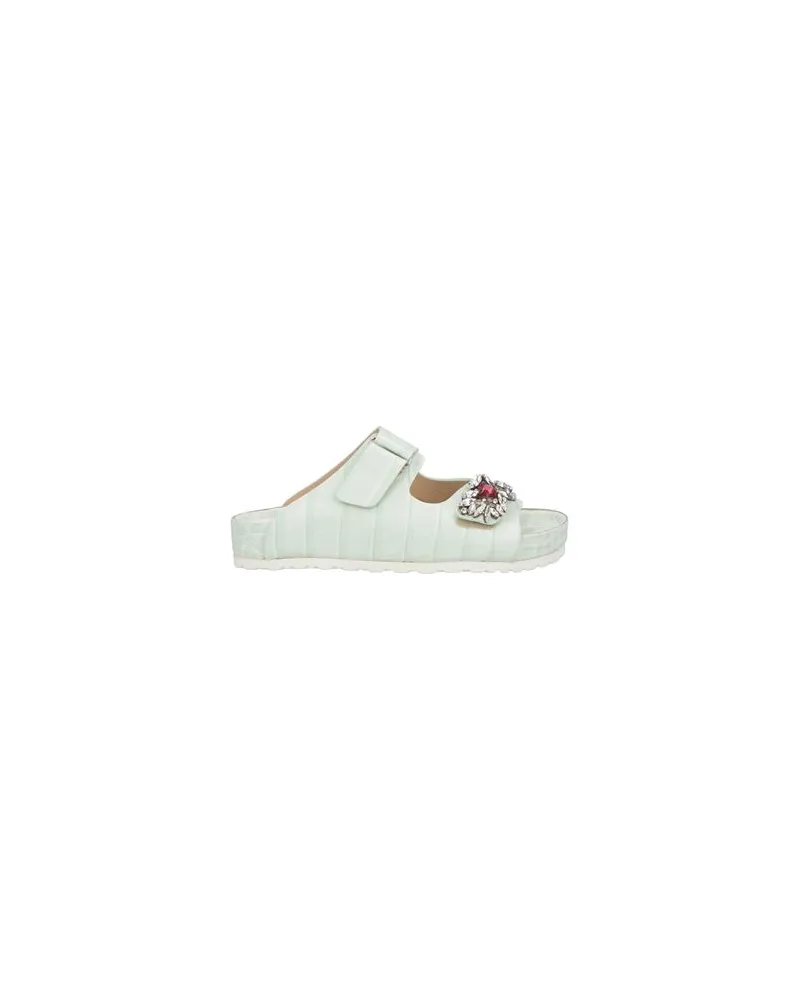 Giambattista Valli SCHUHE - Sandalenauf YOOX.COM Säuregrün