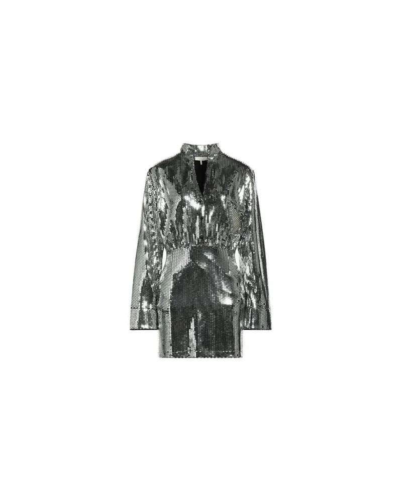 Notes du Nord KLEIDER - Mini-Kleiderauf YOOX.COM Silber