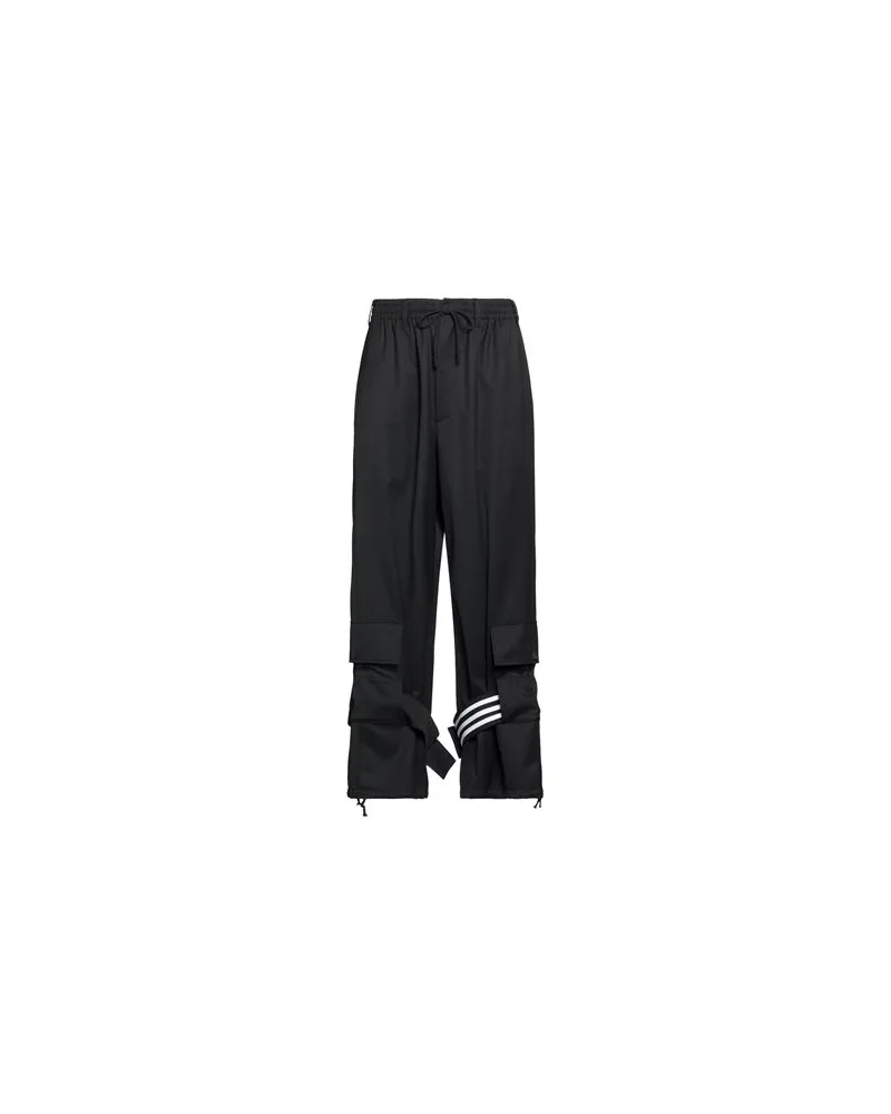 Y-3 HOSEN & RÖCKE - Hosenauf YOOX.COM Schwarz