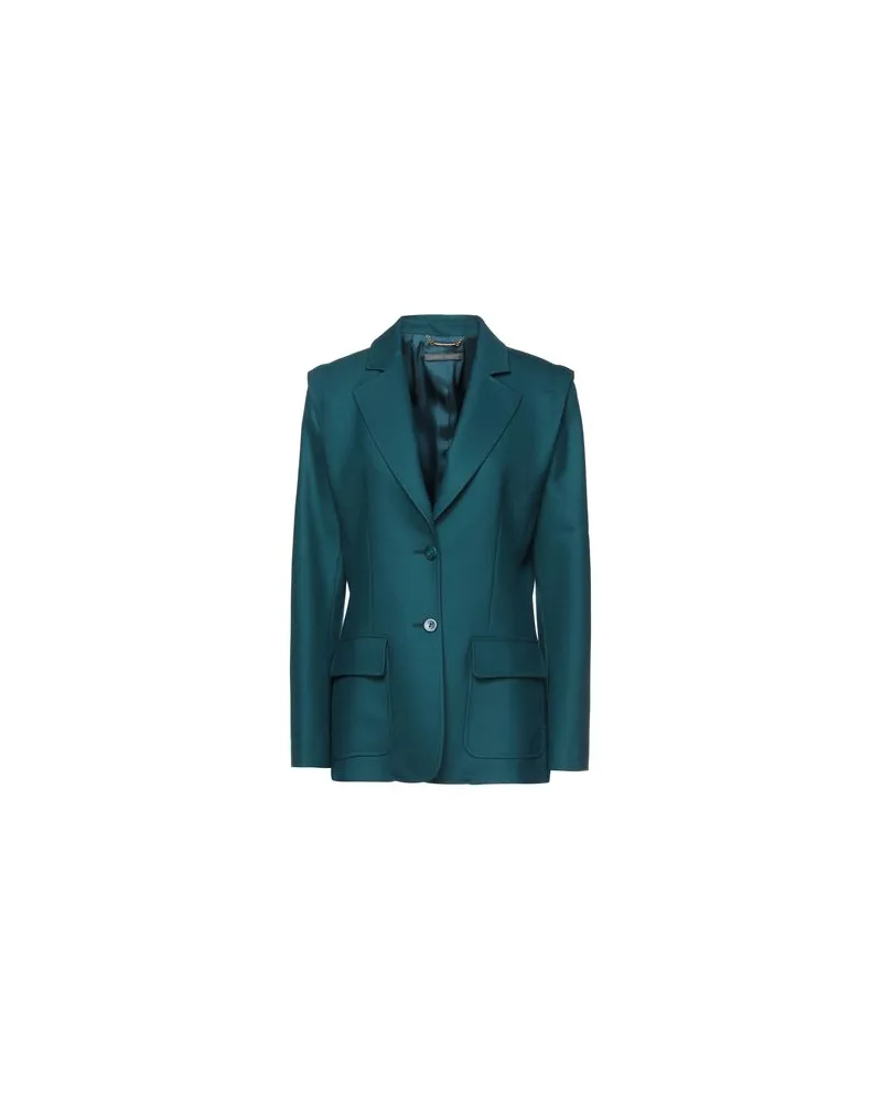 Alberta Ferretti ANZÜGE und CO-ORDS - Blazersauf YOOX.COM Aquamarin