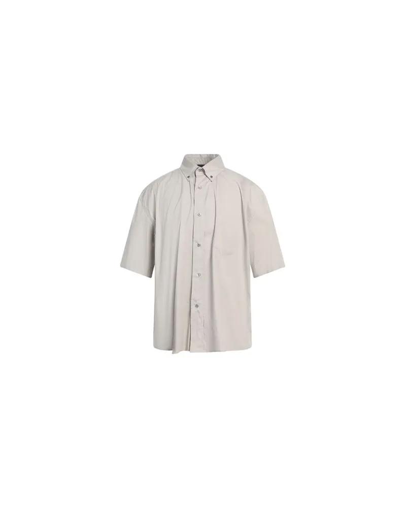 Emporio Armani TOPS - Hemdenauf YOOX.COM Maulwurfsgrau