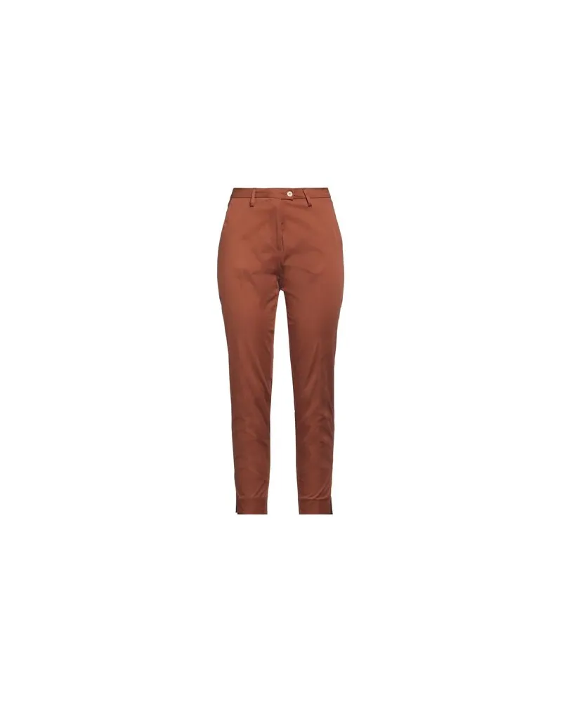 MICHAEL COAL HOSEN & RÖCKE - Hosenauf YOOX.COM Braun