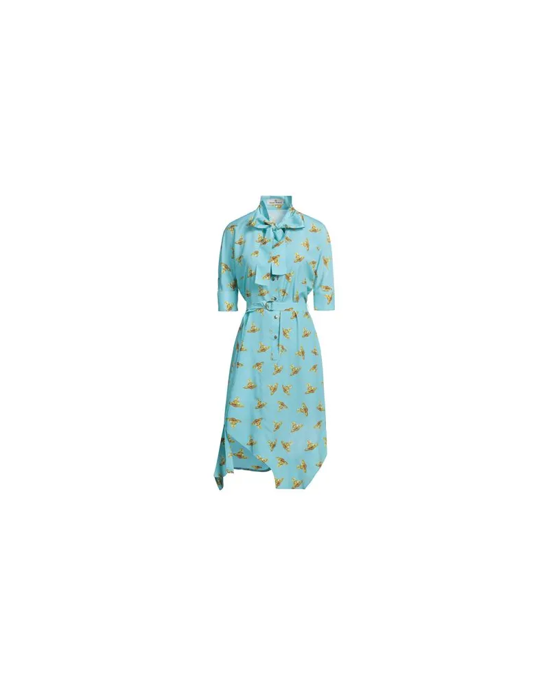 Vivienne Westwood KLEIDER - Midi-Kleiderauf YOOX.COM Tūrkis
