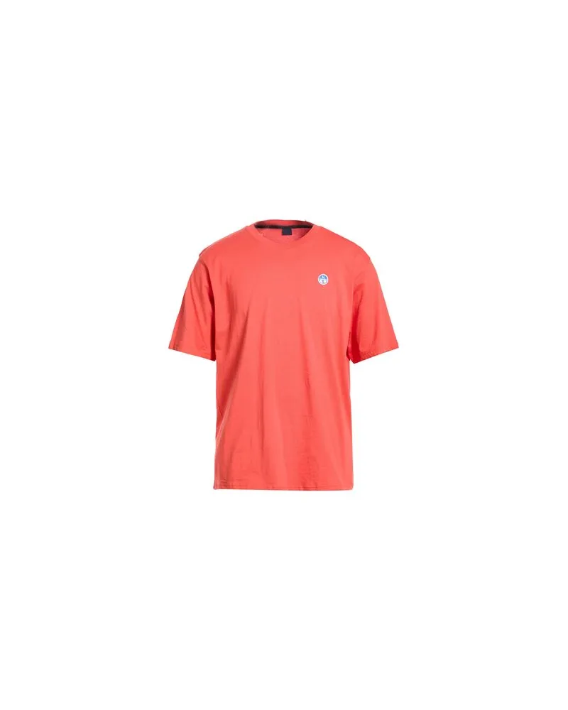 North Sails TOPS - T-shirtsauf YOOX.COM Tomatenrot