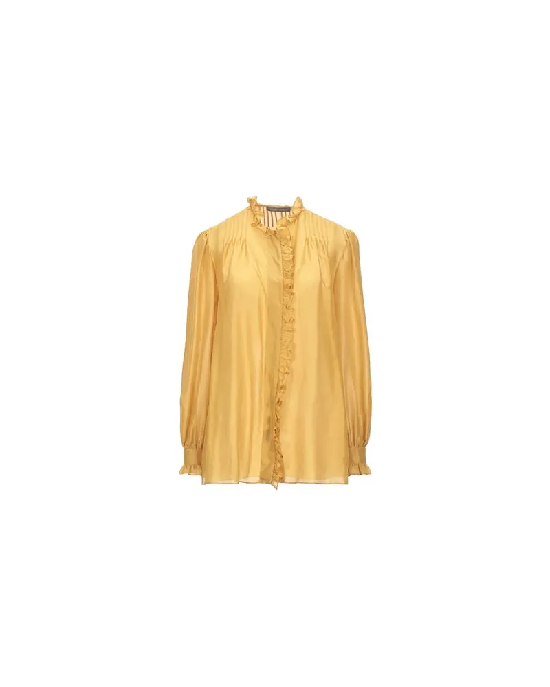Alberta Ferretti TOPS - Hemdenauf YOOX.COM Ringelblume