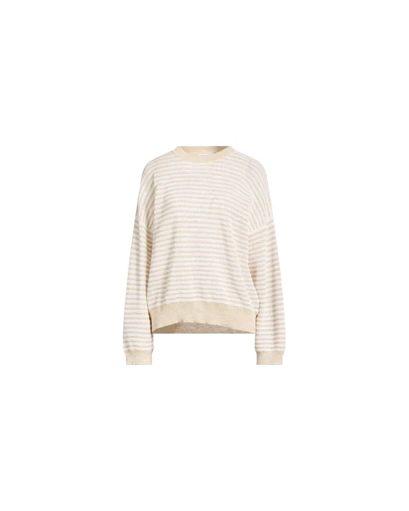 Brunello Cucinelli STRICKWAREN - Pulloverauf YOOX.COM Sand