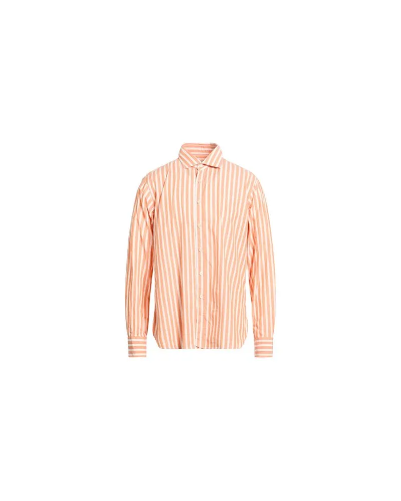 Alessandro Gherardi TOPS - Hemdenauf YOOX.COM Orange