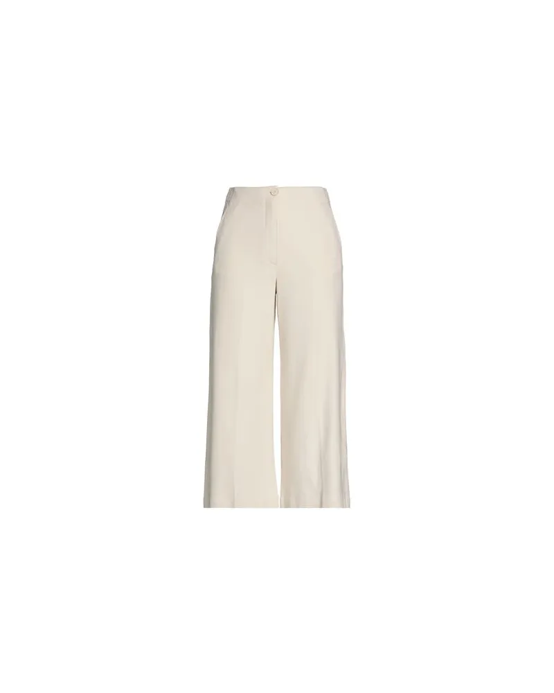 ALYSI CRÈME - HOSEN & RÖCKE - Hosenauf YOOX.COM Elfenbein