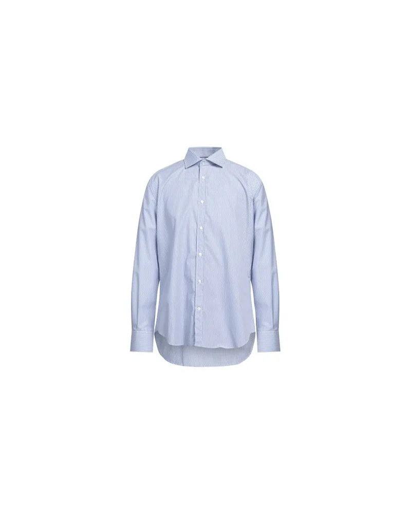 Brooksfield TOPS - Hemdenauf YOOX.COM Azurblau
