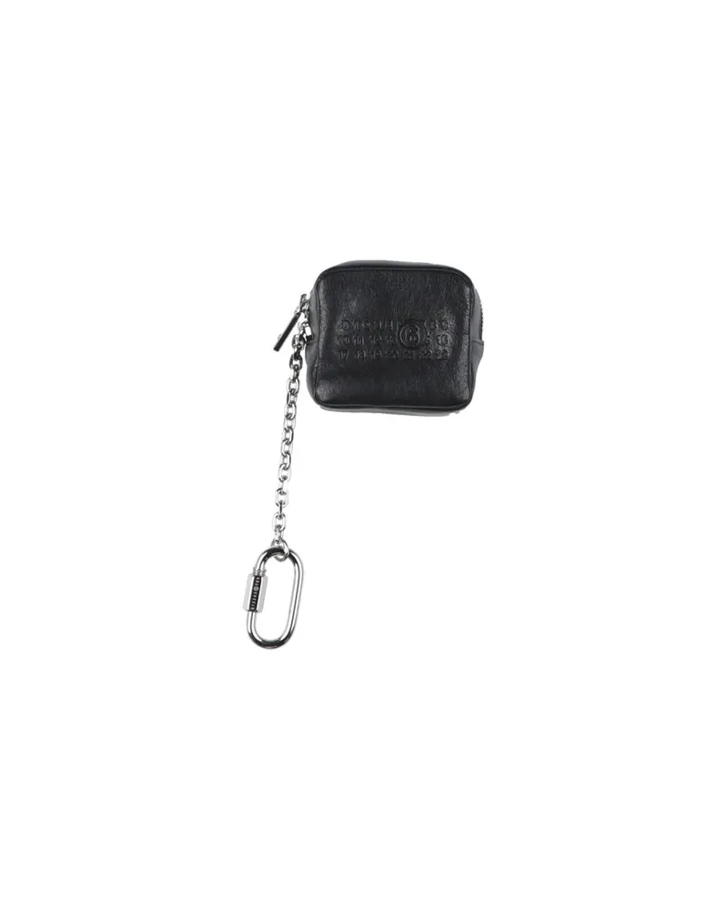 Maison Margiela Kleinlederwaren - Portemonnaiesauf YOOX.COM Schwarz