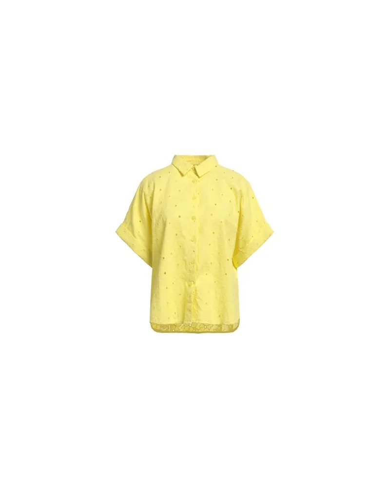 nümph TOPS - Hemdenauf YOOX.COM Gelb