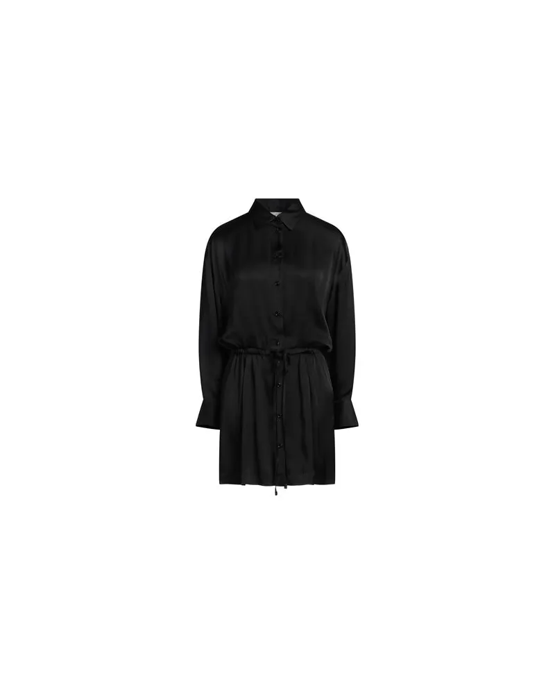 Semicouture KLEIDER - Mini-Kleiderauf YOOX.COM Schwarz