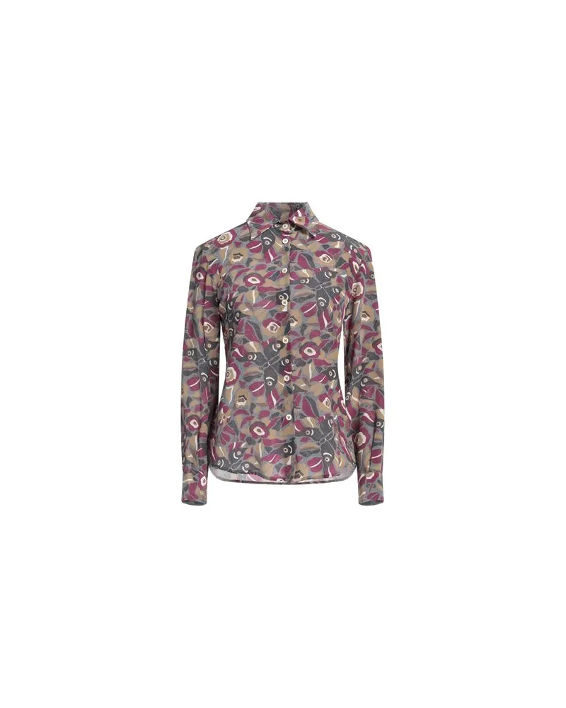 Massimo Alba TOPS - Hemdenauf YOOX.COM Pflaume