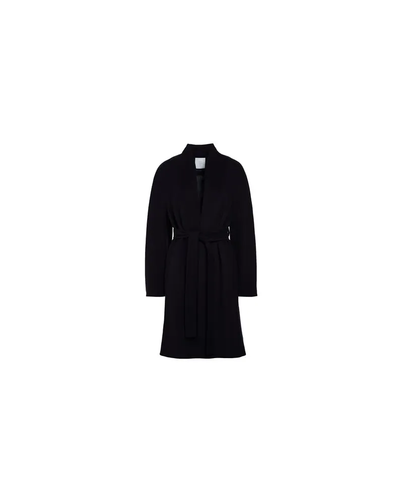 Eleventy JACKEN & MÄNTEL - Mäntelauf YOOX.COM Marineblau