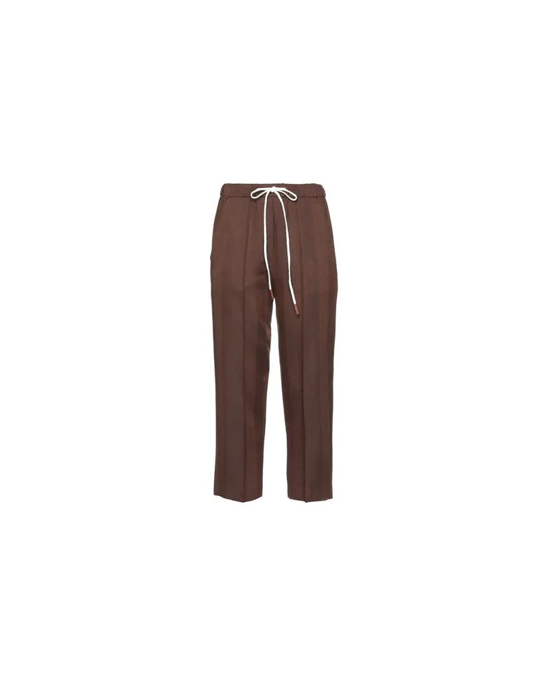 ALYSI CRÈME - HOSEN & RÖCKE - Hosenauf YOOX.COM Braun