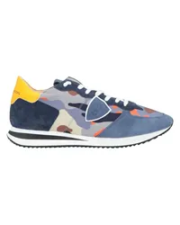 Philippe Model Sneakers Marineblau