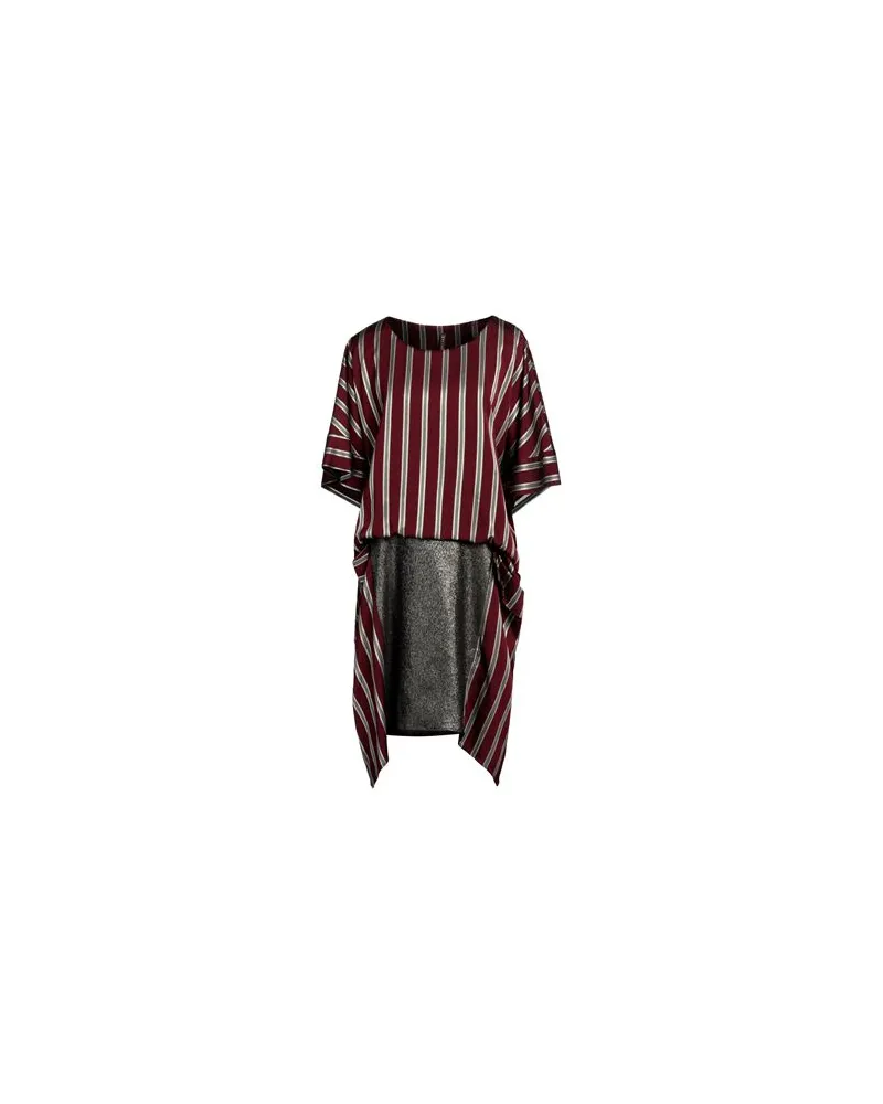 Manila Grace KLEIDER - Mini-Kleiderauf YOOX.COM Bordeaux