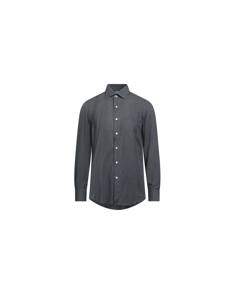 Finamore 1925 TOPS - Hemdenauf YOOX.COM Grau