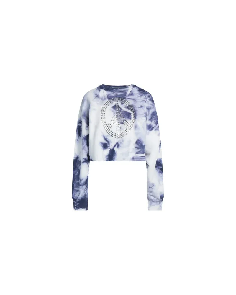 Moschino TOPS - Sweatshirtsauf YOOX.COM Blau