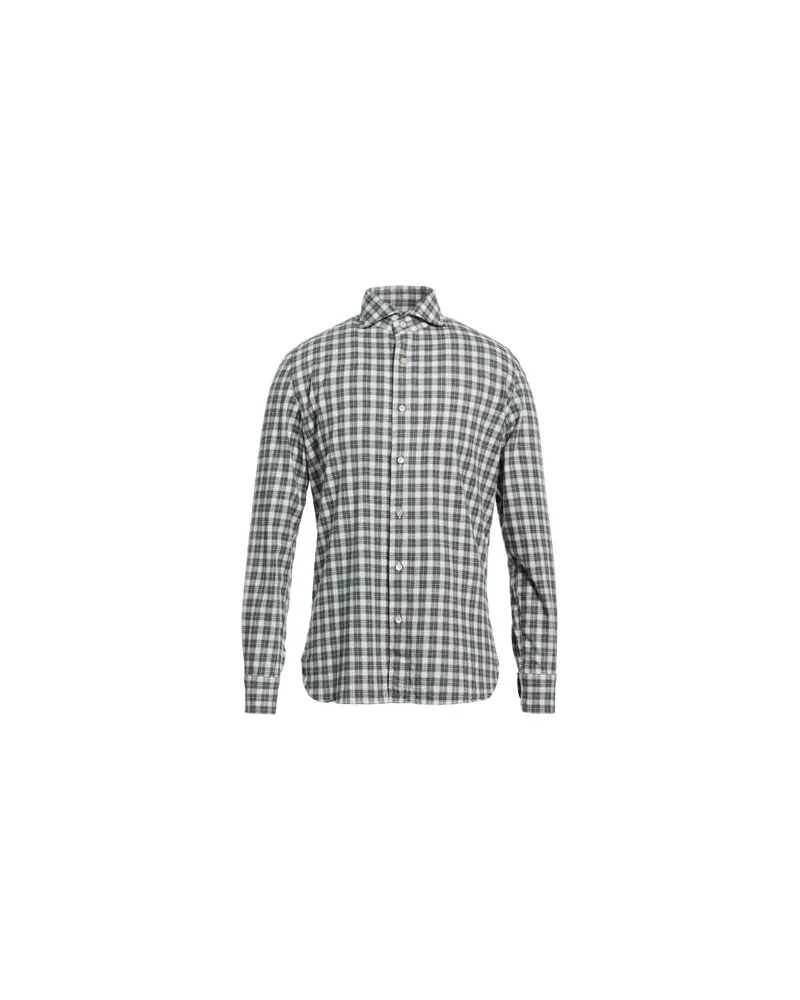 Luigi Borrelli TOPS - Hemdenauf YOOX.COM Blei