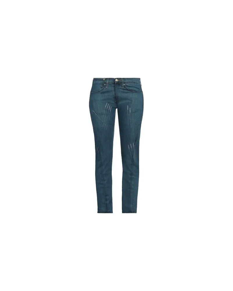 Levi's HOSEN & RÖCKE - Jeanshosenauf YOOX.COM Blau