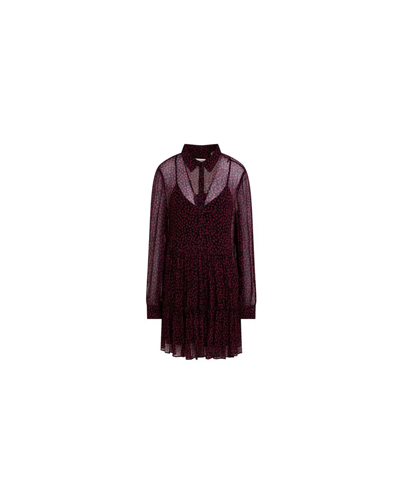 Zadig & Voltaire KLEIDER - Mini-Kleiderauf YOOX.COM Schwarz