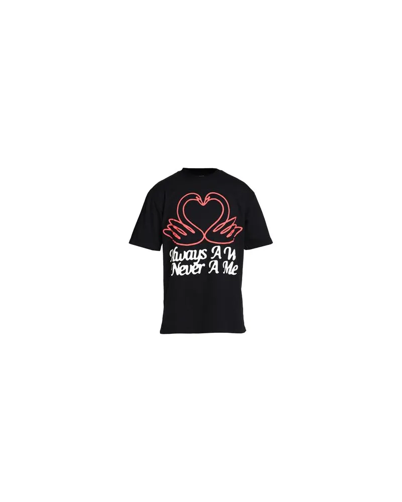 Market ALWAYS WE T-SHIRT  - TOPS - T-shirtsauf YOOX.COM Schwarz