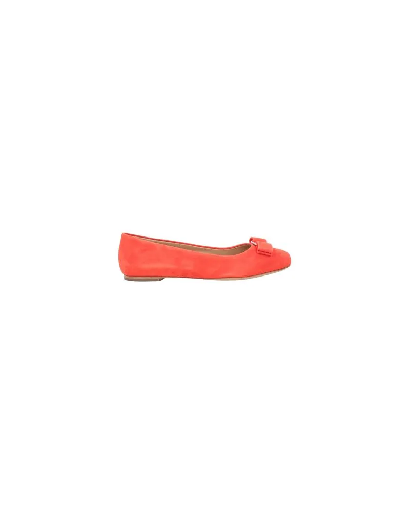 Ferragamo SCHUHE - Ballerinasauf YOOX.COM Rot