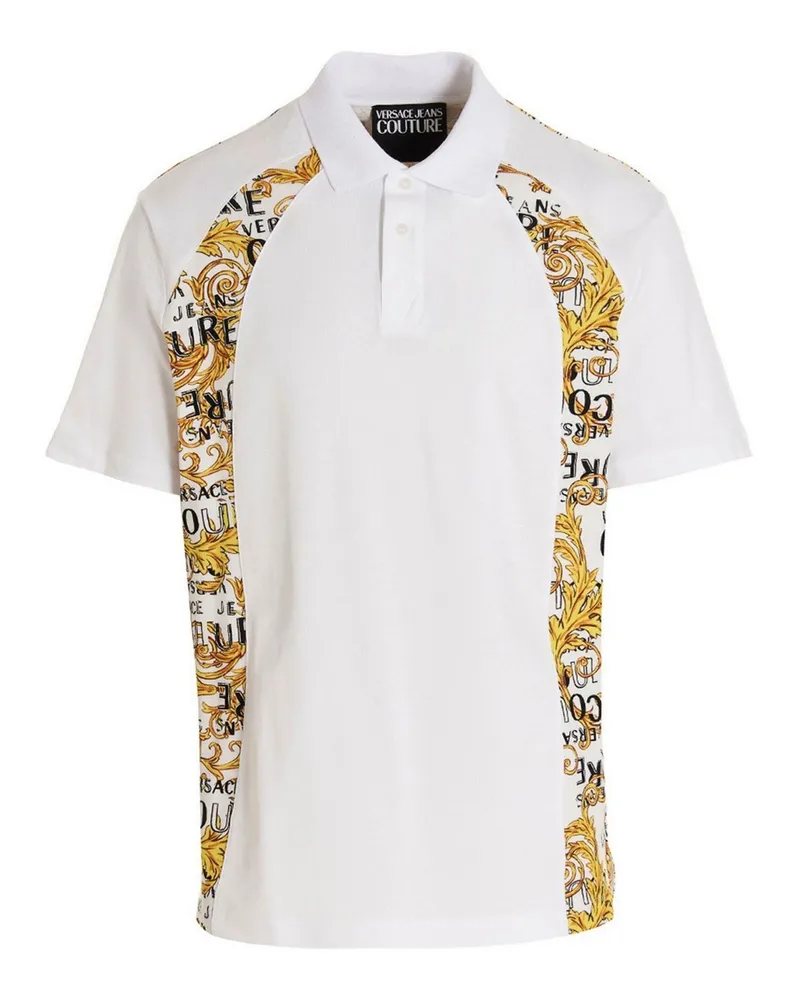 Versace Jeans Poloshirt Weiß