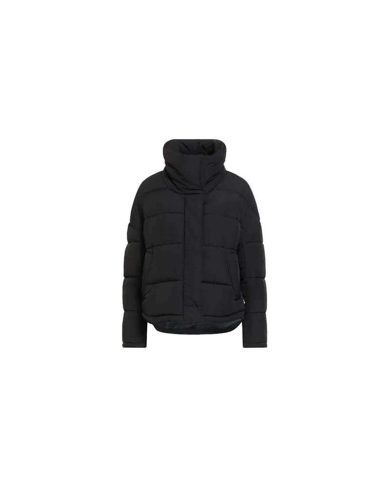 OOF WEAR JACKEN & MÄNTEL - Pufferjacken & Daunenjackenauf YOOX.COM Schwarz