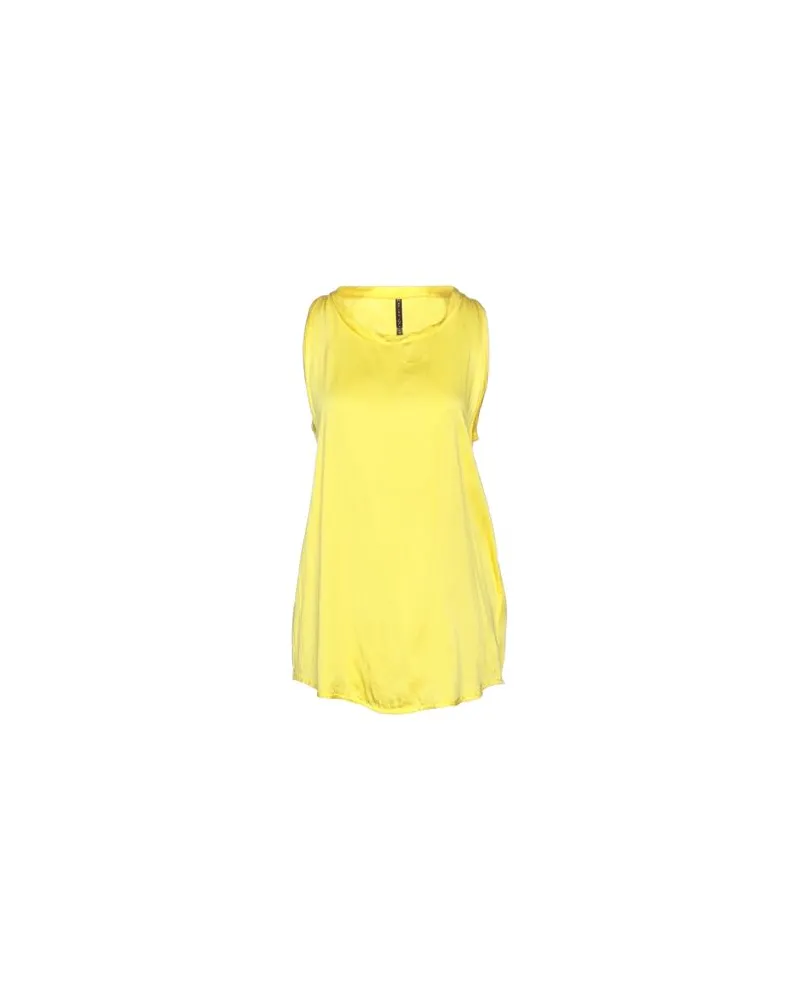 Manila Grace TOPS - Topsauf YOOX.COM Gelb